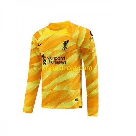 Billiga Fotbollströjor Liverpool Målvakt Tredje tröja 2023/24 Långärmad